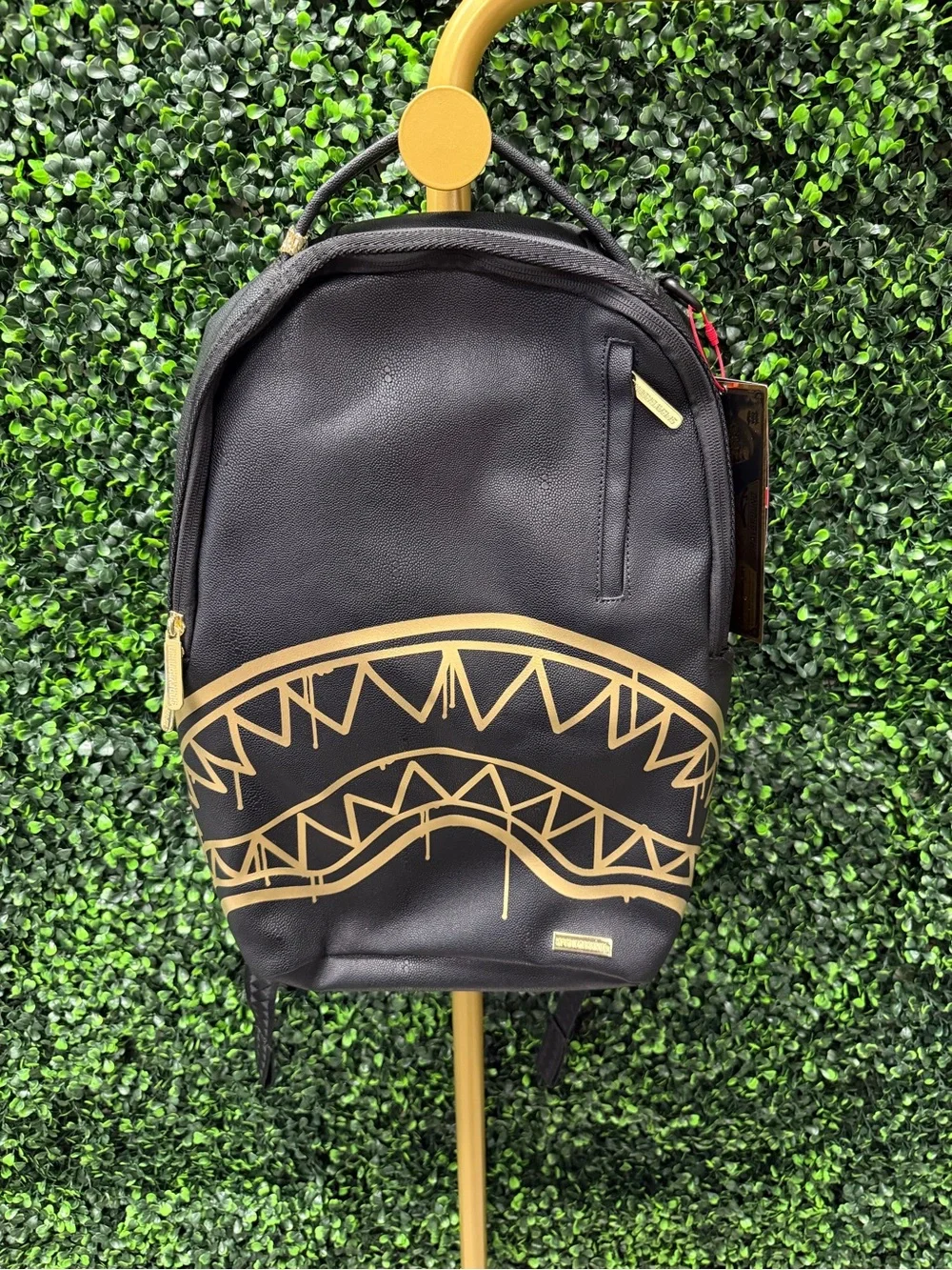 Sprayground That Gold Drip Backpack